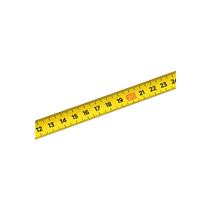 Рулетка Deli YS EDL3795, 3 м х 16 мм, желтый, черный - 7