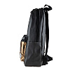 Рюкзак молодежный "Hash Glamour", черный, золотой - 2