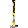 Молоток шаровой Deli YS EDL443016, 0,45 кг, фибергласовая рукоятка - 3