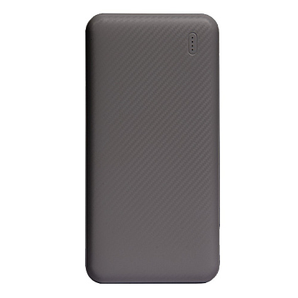 Внешний аккумулятор Power Bank "Rib 10", 10000 mAh, серый