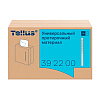 Протирочный материал нетканый Tellus, универсальный, 1 слой, 120 листов, WM5 - 2