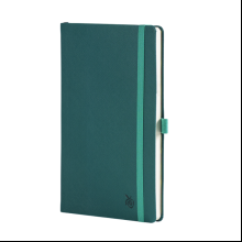 Блокнот "Appeel classic teal", А5, 96 листов, линейка, зеленый