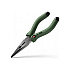 Длинногубцы Deli HS EHT2106L, 160 мм, Soft Touch, зеленый