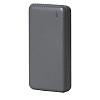 Внешний аккумулятор Power Bank "Rib 20", 20000 mAh, серый - 2