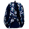 Рюкзак школьный CoolPack "Bunnyland", темно-синий, белый - 2