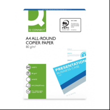 Бумага "Q-Connect All Round",  A4, 500 листов, 80 г/м2