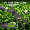 Сучкорез садовый Deli GS EDL-YL1006, 650 мм, черный, зеленый - 2