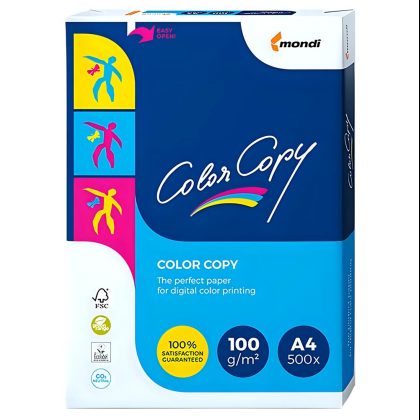 Бумага "Color Copy", A4, 100г/м, 500 листов, -30% - 2