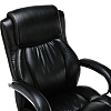 Кресло для руководителя BRABIX "Premium Status HD-003", экокожа, металл, черный - 6