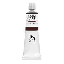 Краски масляные Renesans "Oils for art", 47 ван дик коричневый, 60 мл, туба