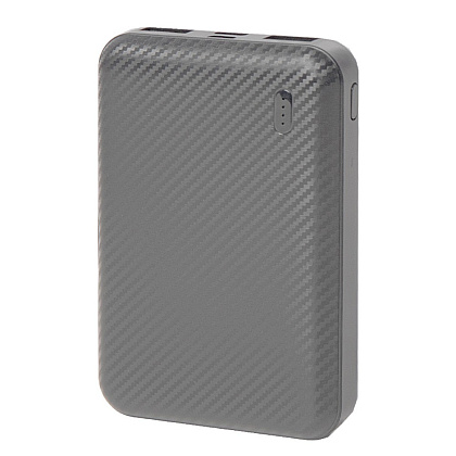 Внешний аккумулятор Power Bank "Rib 5", 5000 mAh, серый - 2