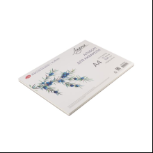 Альбом для рисования акварелью "Ладога", A4, 12 листов, склейка 