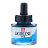 Жидкая акварель "ECOLINE", 578 циан, 30 мл