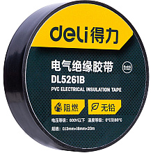 Изолента ПВХ Deli YS DL5261B