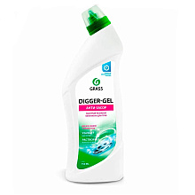 Средство для удаления засоров в трубах "Digger-Gel"