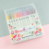 Маркер-кисть "Brush Sign pen twin", 24 шт - 2