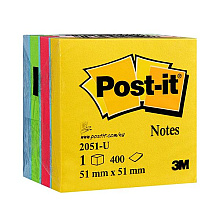 Бумага для заметок на клейкой основе "Post-it"