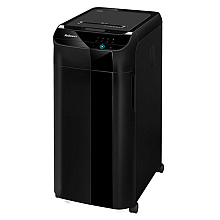 Уничтожитель Fellowes AutoMax 350C, автоподача, DIN P-4, 4х38мм, 350 листов, 68 литров, Smart Lock 