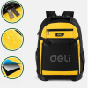 Рюкзак Deli YS DL586122, 350x200x470 мм, 12 карманов, ткань Oxford - 4