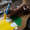 Маркер акриловый "Schneider Paint-It 330", белый - 6