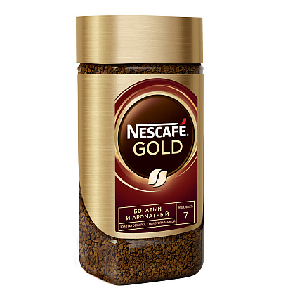 Кофе "Nescafe" Gold, растворимый, 95 г - 5