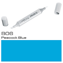 Маркер перманентный "Copic Sketch", B-06 синий павлин
