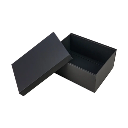 Коробка картонная, 220х160х95 мм, черный - 6