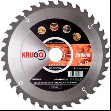 Диск пильный Krugo, 250x30 мм, 36Т