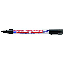 Маркер аэрокосмический Edding "8404", черный