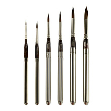 Кисть Escoda "Versatil 1548" имитация колонка, круглая