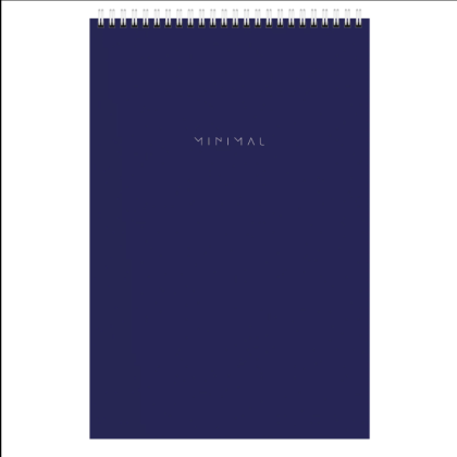 Блокнот "Minimal Classic", А4, 80 листов, в клетку, ассорти - 4
