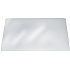 Бювар прозрачный "Duraglas", 50x65 см, прозрачный