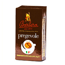 Кофе "BARBERA" Pregevole, молотый