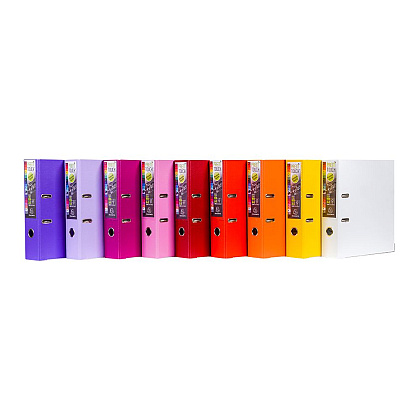 Папка-регистратор "Exacompta", A4, 80 мм, ПВХ, зеленый - 8