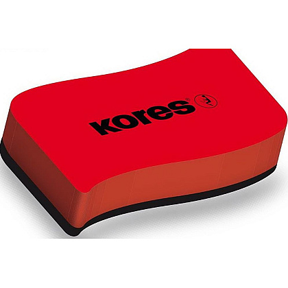 Щетка для доски магнитная "Kores", красный - 2