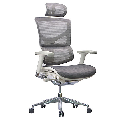 Кресло для руководителя "Ergostyle Sail Grey", серый