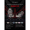 Кресло игровое Бюрократ Knight N1 Fabric, ткань, черный - 13