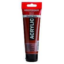 Краски акриловые "Amsterdam", 411 сиена жженая, 120 мл, туба