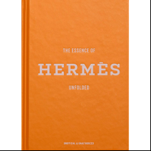 Книга на английском языке "The Essence of Hermes. Unfolded" HB, Kelly Reising