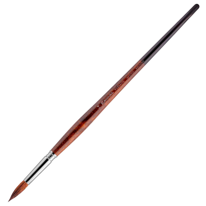 Кисть для рисования "Escoda Versatil Brush L/H 3040", синтетика, круглая, №14