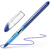 Ручка шариковая "Schneider Slider Basic F", синий, стерж. синий