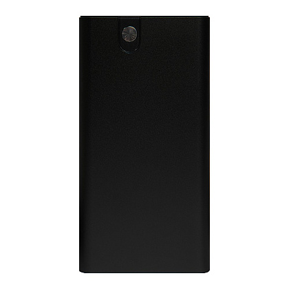 Внешний аккумулятор Power Bank "Safe 10", 10000 mAh, металл, черный