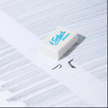 Ластик "iSelect", белый