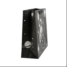 Пакет подарочный "Galaxy", 40x31x11,5 см, ламинированный