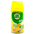 Освежитель воздуха "Air wick Fresh Matic", сменный баллон,  250 мл, лимон и женшень