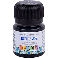 Краска акриловая для витража 