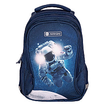 Рюкзак молодежный "Galaxy", синий