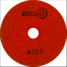 Круг алмазный по керамике Krugo, 100 мм, сухой