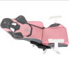 Кресло игровое Бюрократ Knight "Catzy", экокожа, пластик, серый, розовый - 10
