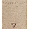 Скетчбук "Flying Spirit", A6, 90 г/м2, 50 листов, бежевый - 2